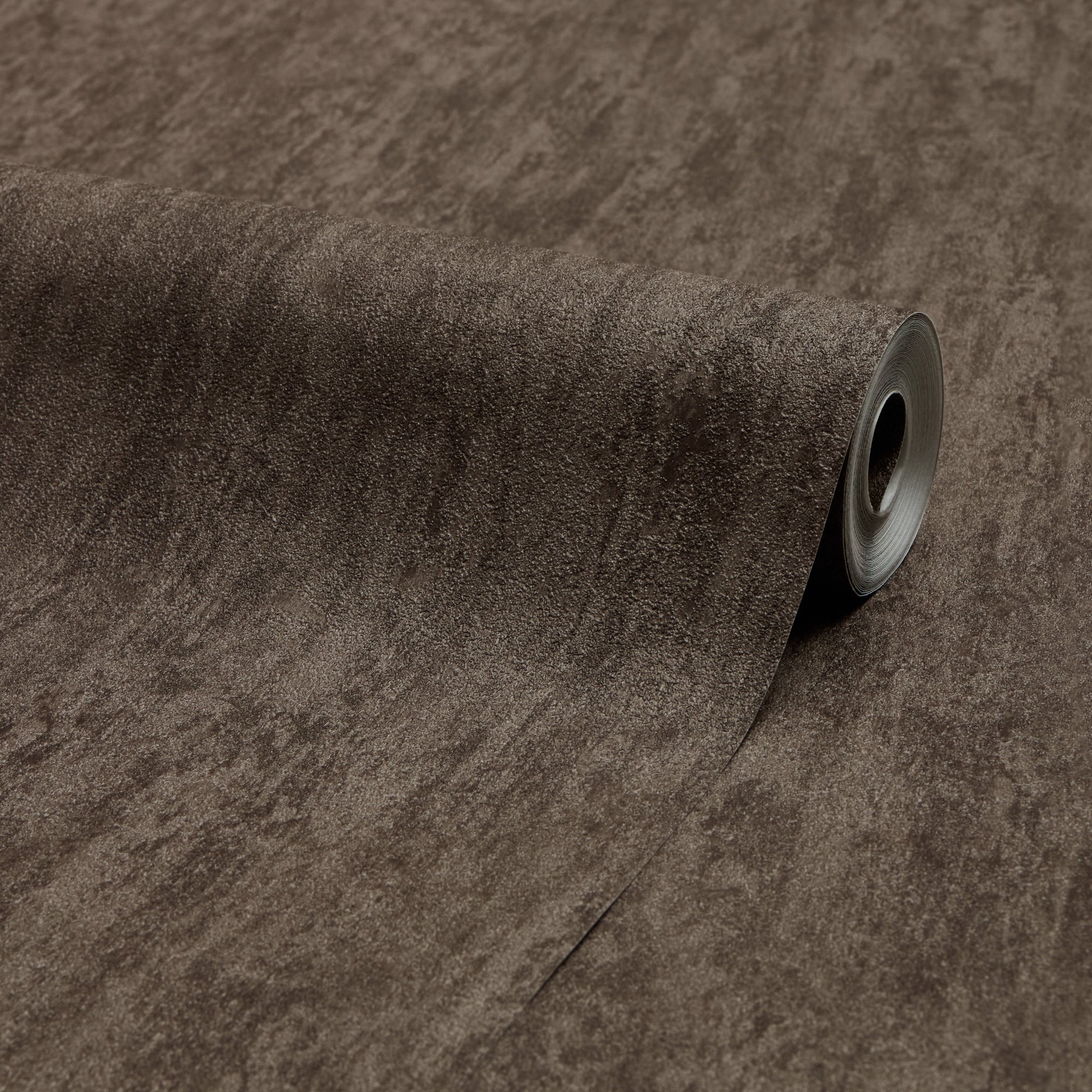 Naples Wallpaper in Chocolate Brown - Image 2