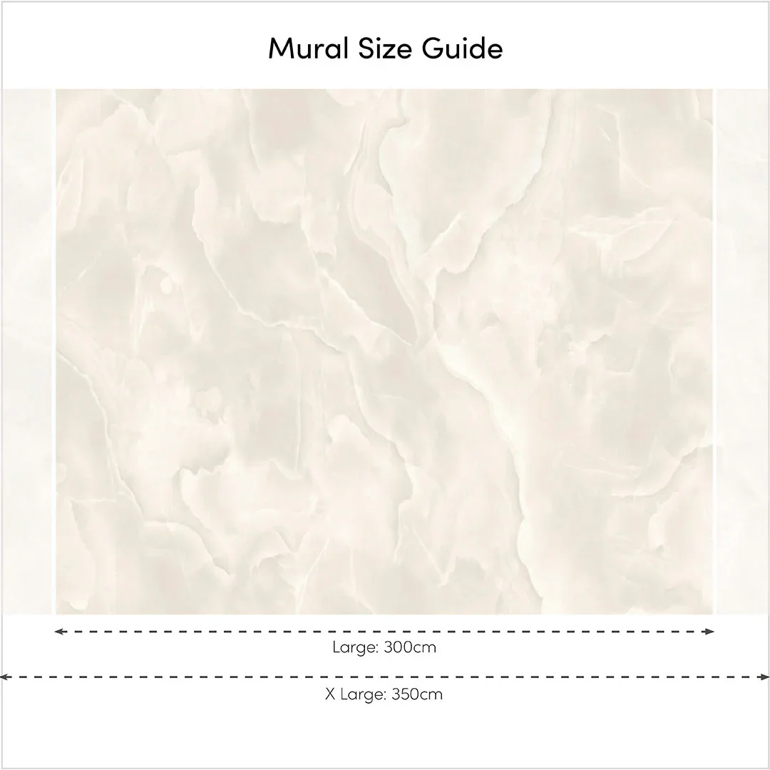 Newbridge Marble Full Wall Mural in Neutral - Image 4