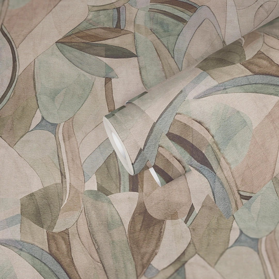 Obscura Wallpaper in Cool Tones - Image 3