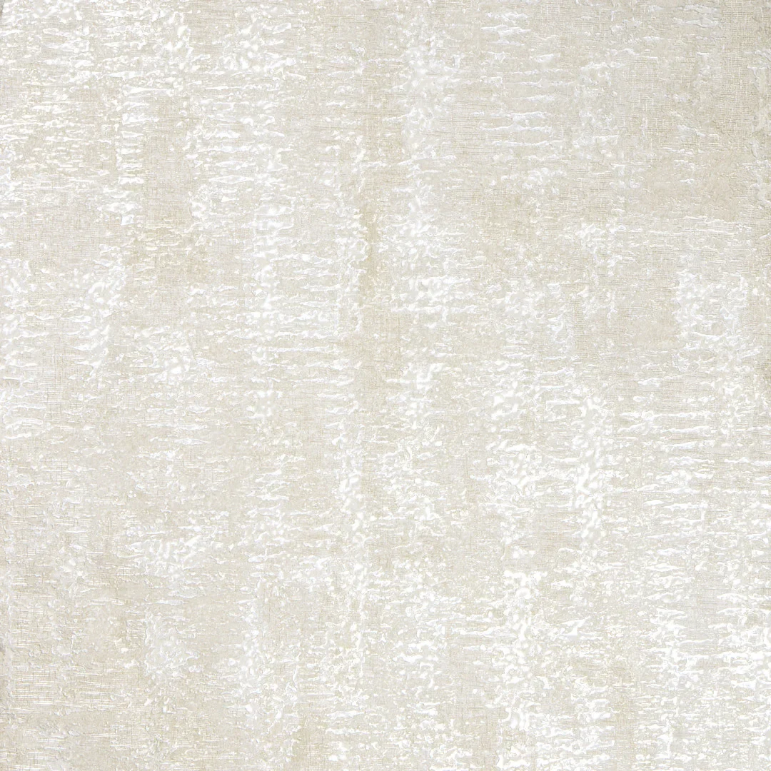 Orion Metallic Wallpaper in Ivory and Gold with Silver Sparkle - Image 4
