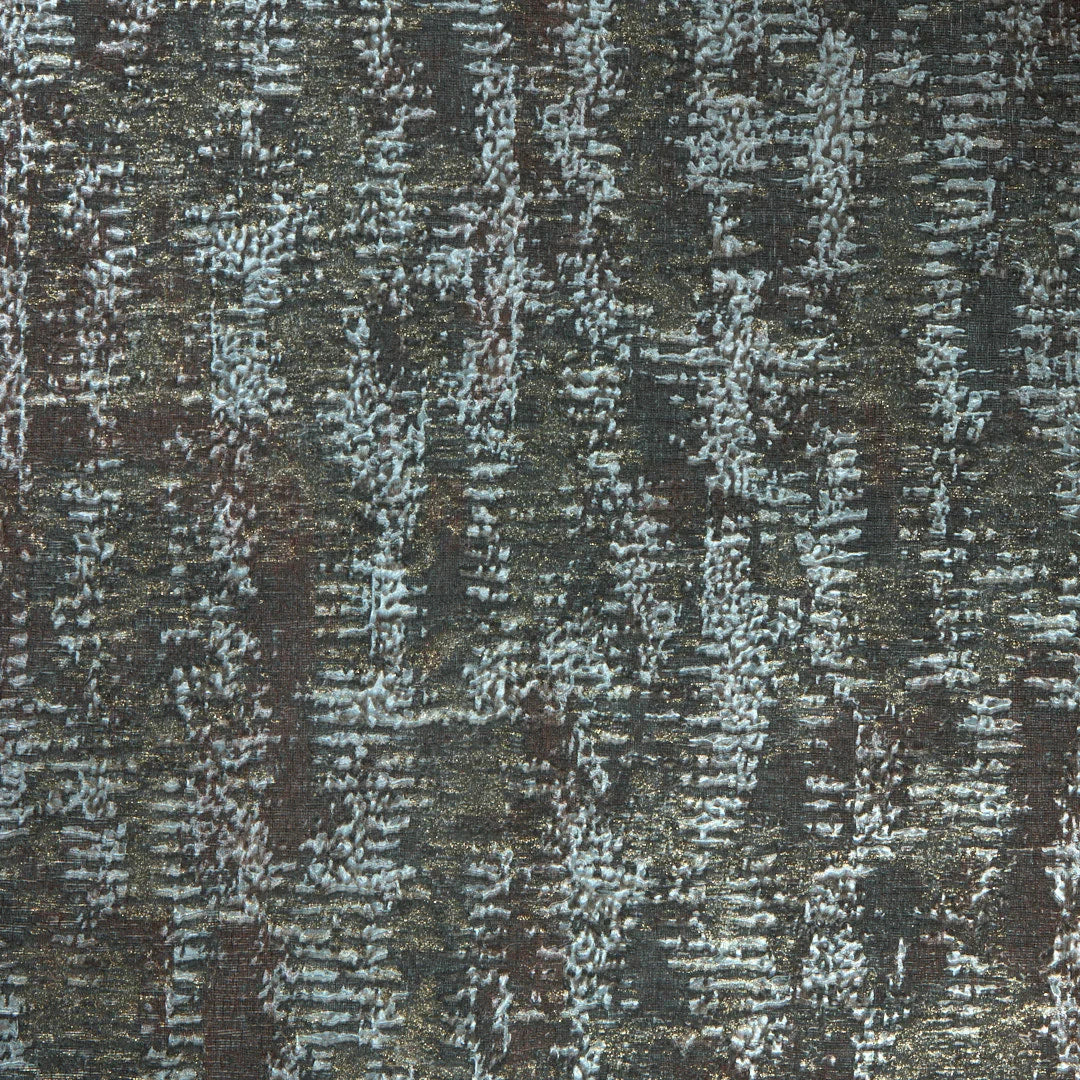 Orion Metallic Wallpaper in Navy with Gold Sparkle