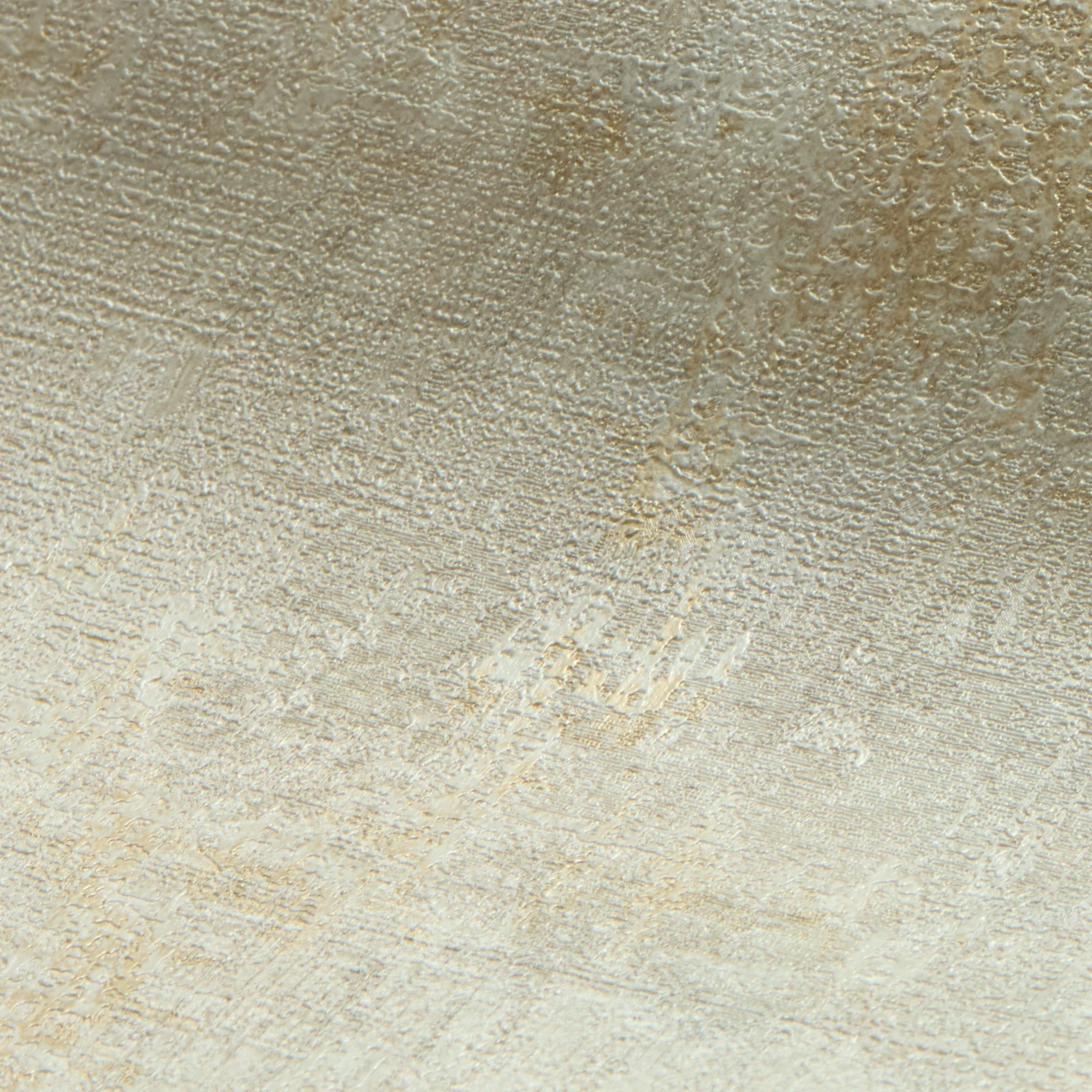 Padua Wallpaper in Gold Metallic on Natural - Image 4