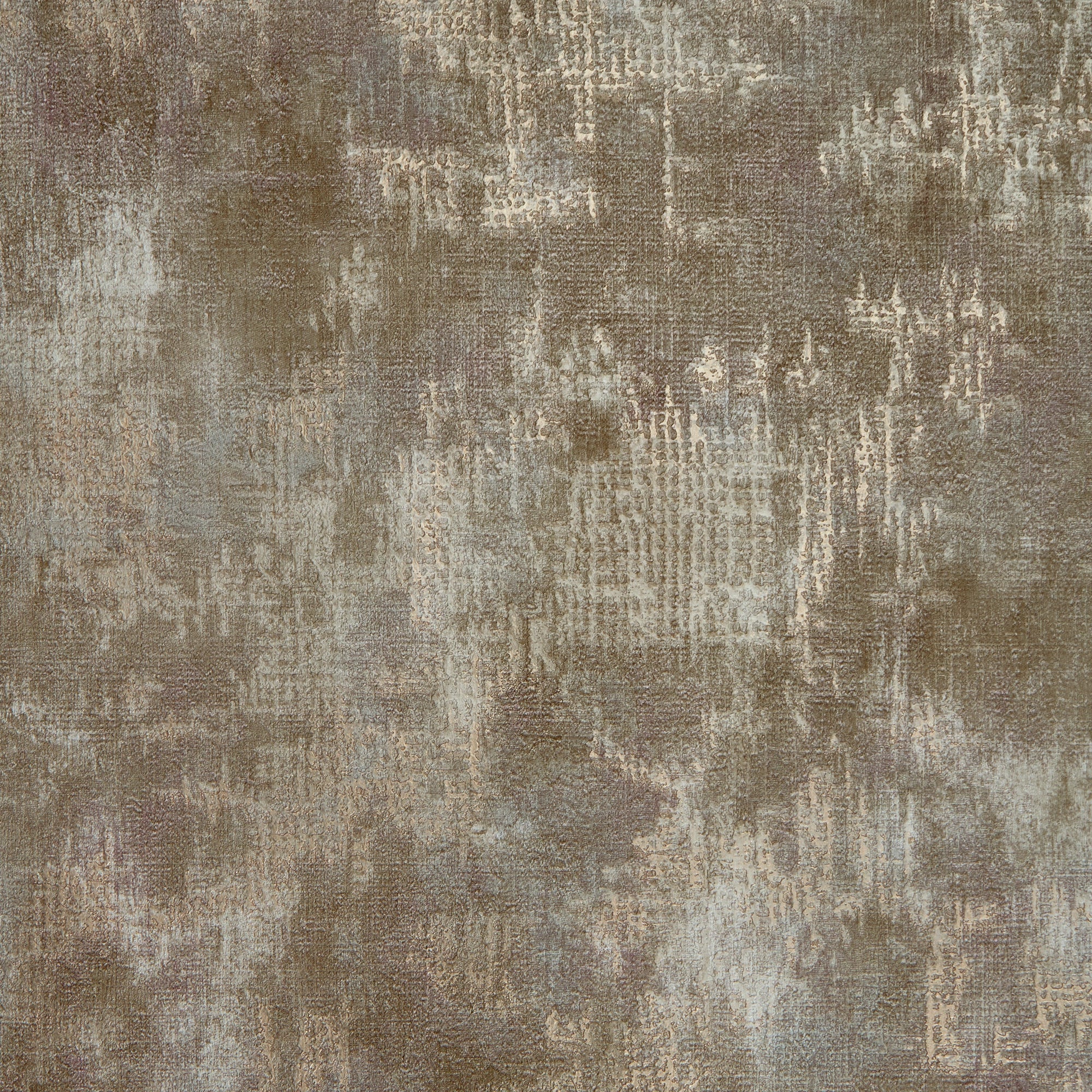 Padua Wallpaper in Mocha Metallic on Mocha