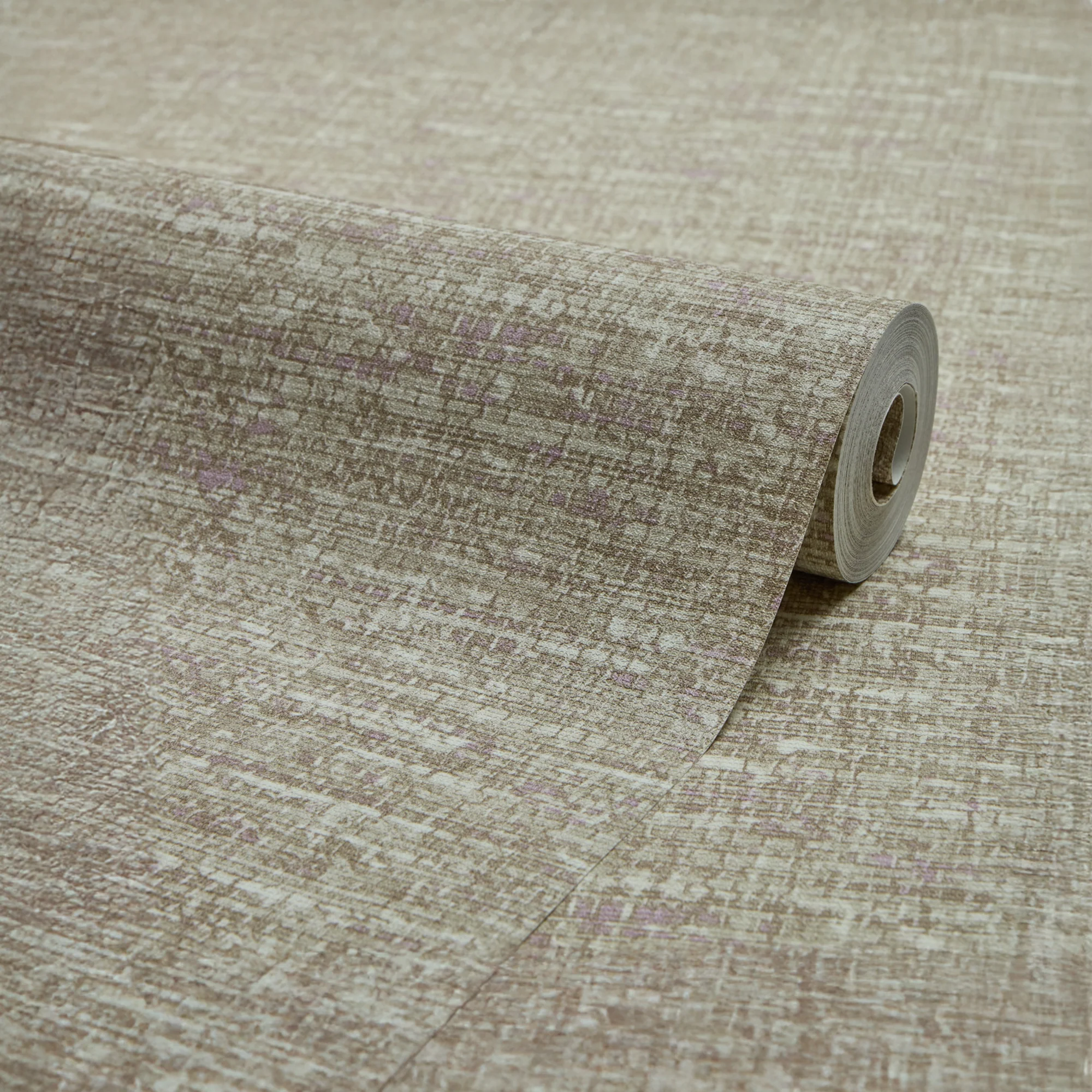 Passau Wallpaper in Cream and Light Brown - Image 2