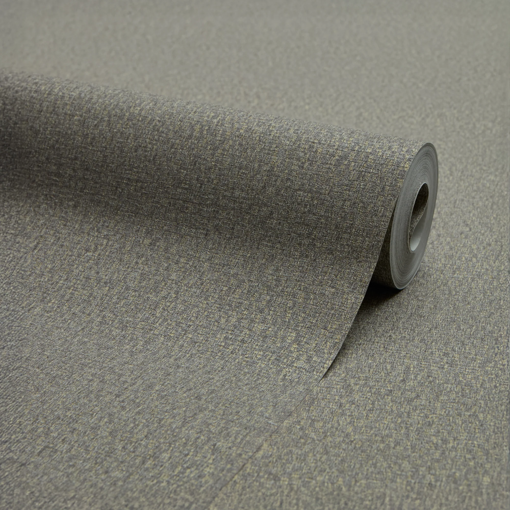Pavia Wallpaper in Gold and Light Grey - Image 2