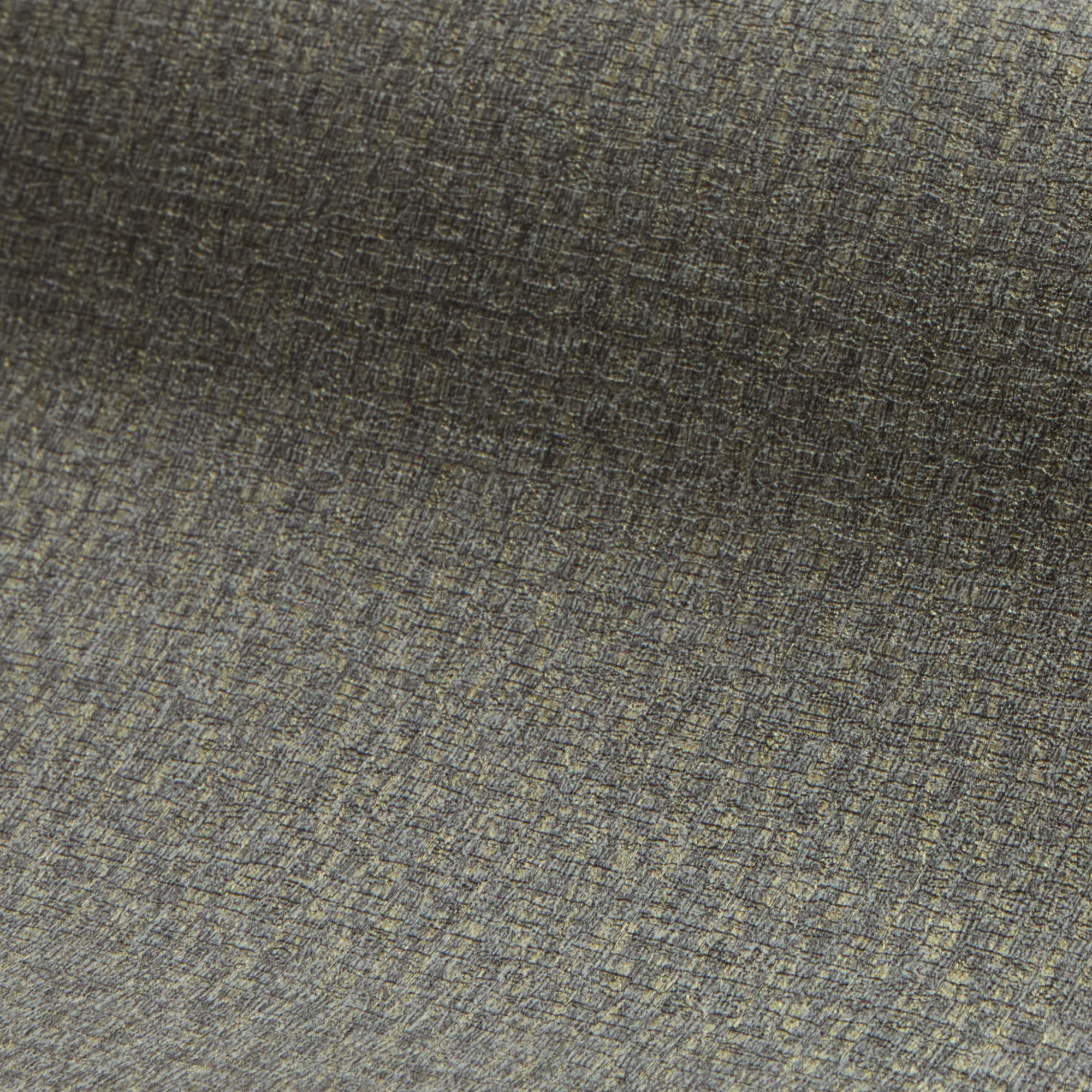 Pavia Wallpaper in Gold and Light Grey - Image 3