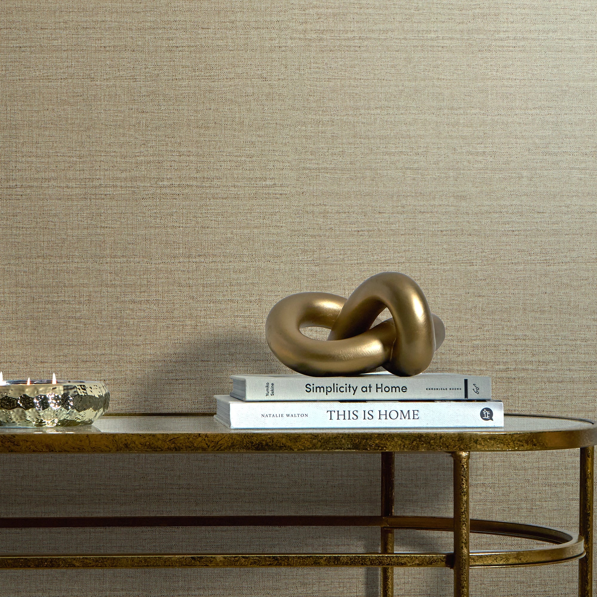Piatra Wallpaper in Light Brown - Image 4