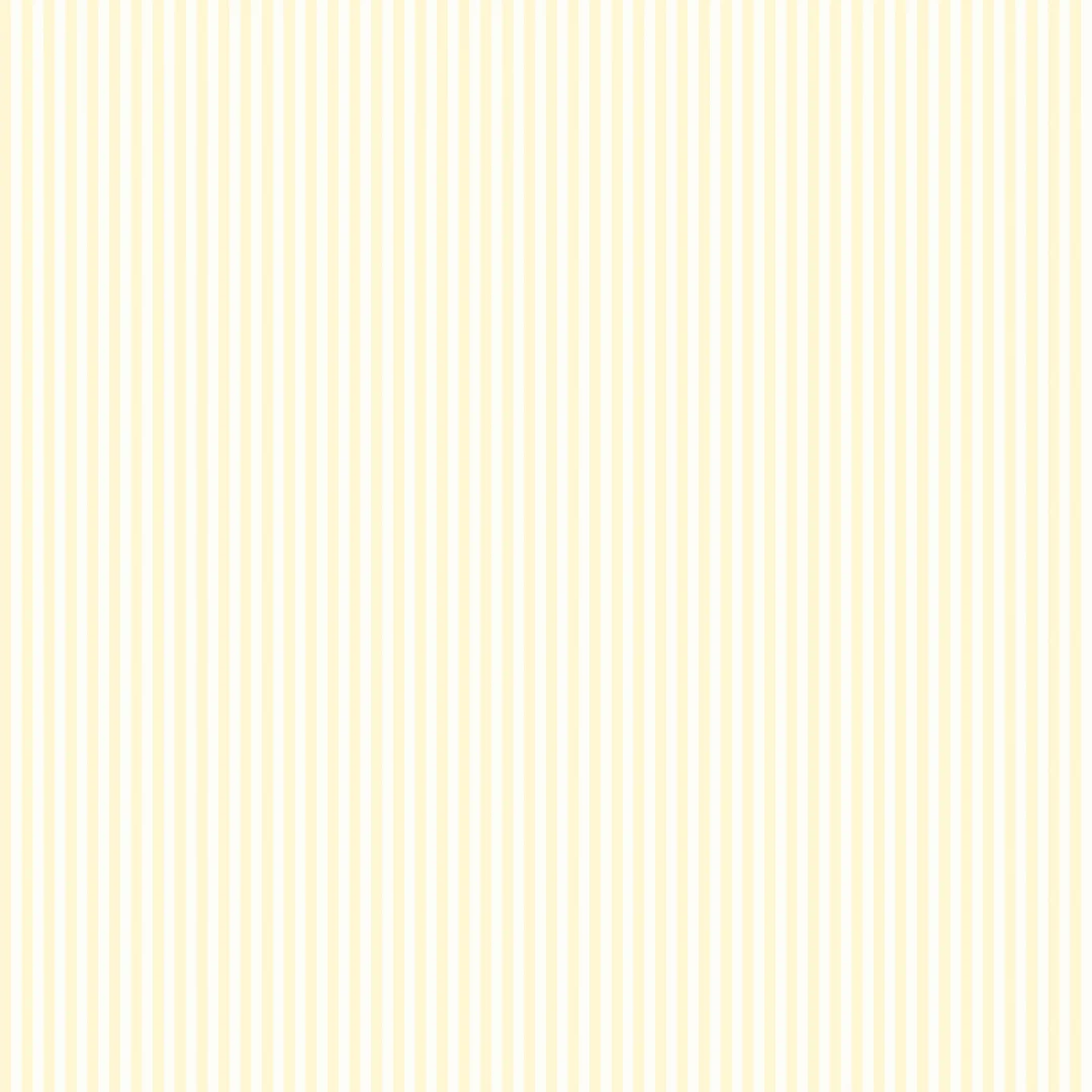 Pin Stripe Wallpaper in Lemon Yellow
