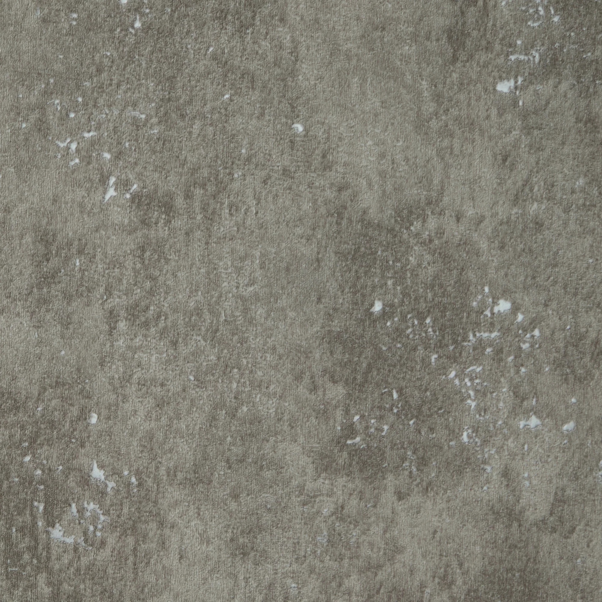 Pori Wallpaper in Grey with Silver Metallic