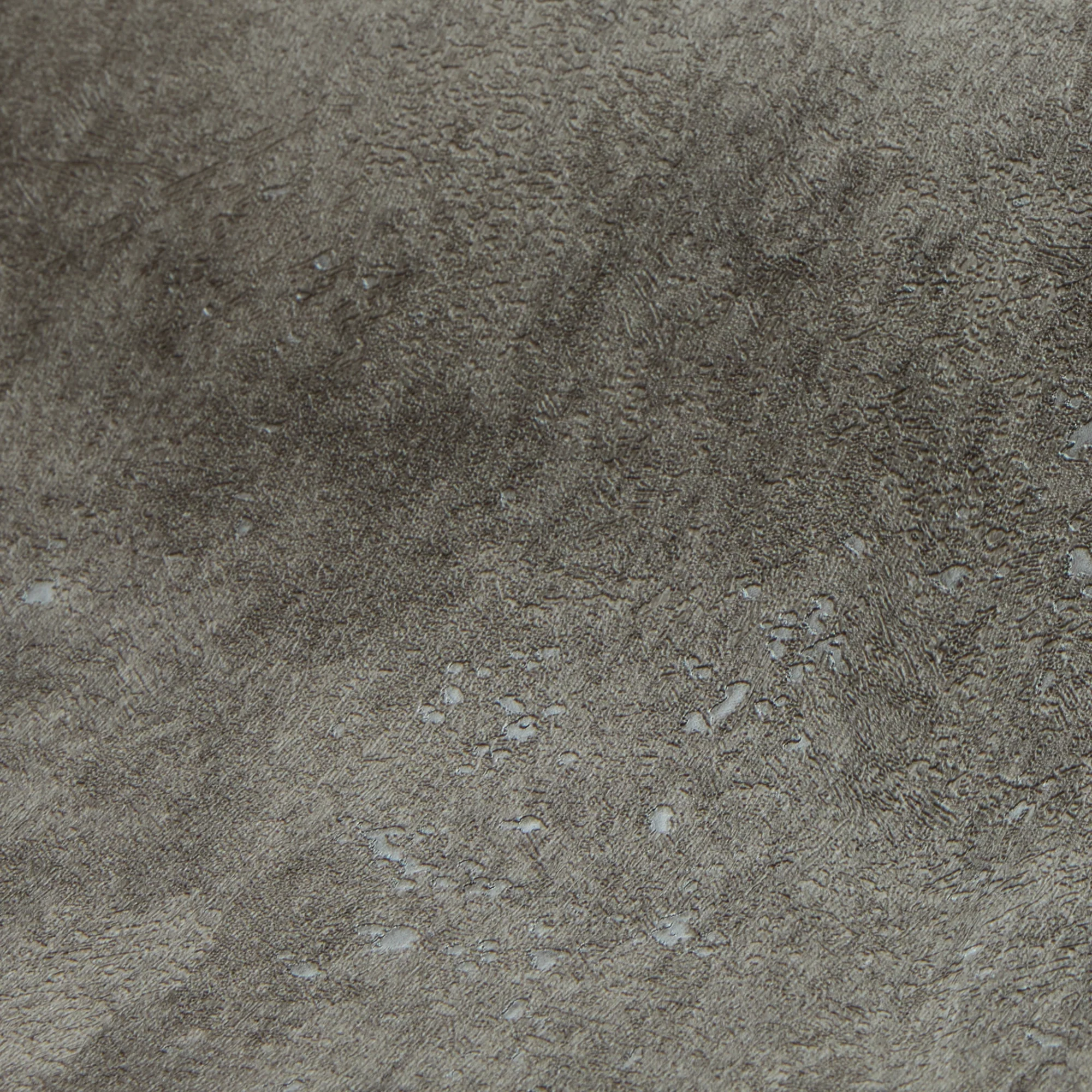 Pori Wallpaper in Grey with Silver Metallic - Image 3