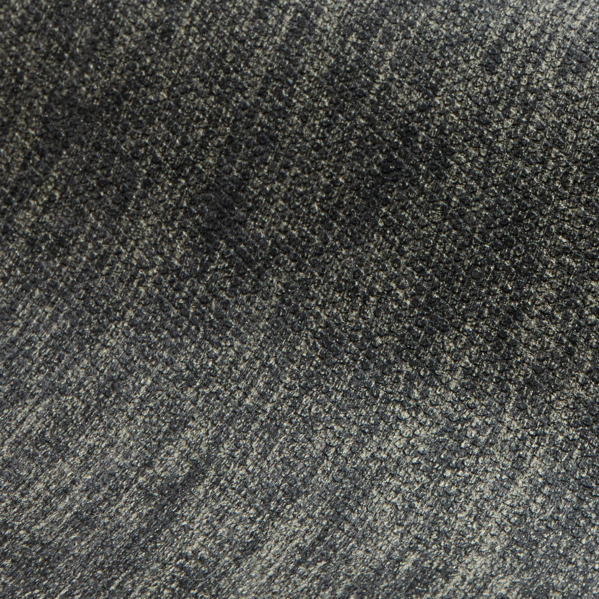 Porto Wallpaper in Black with Gold Metallic - Image 3