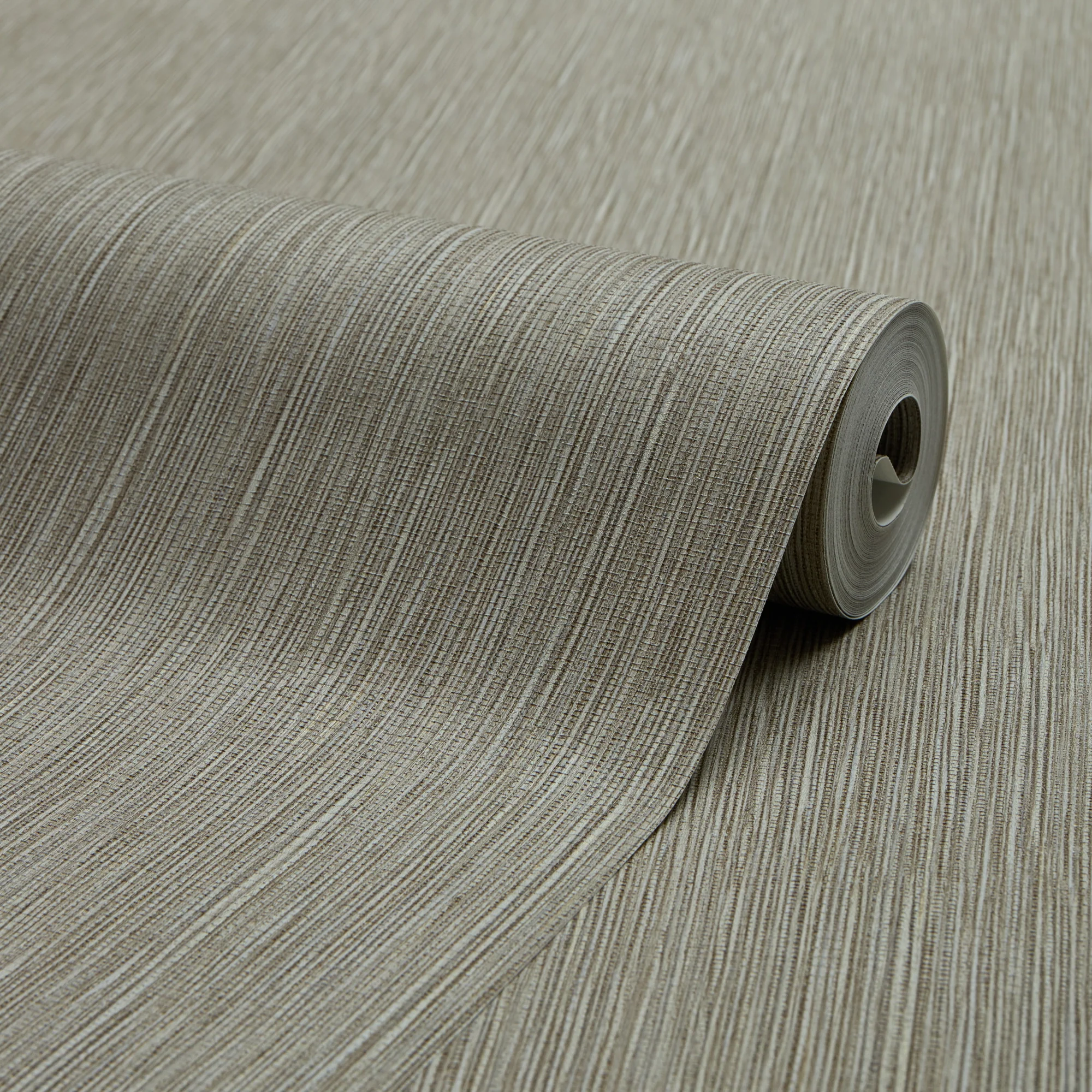 Pristina Wallpaper in Light Brown - Image 2