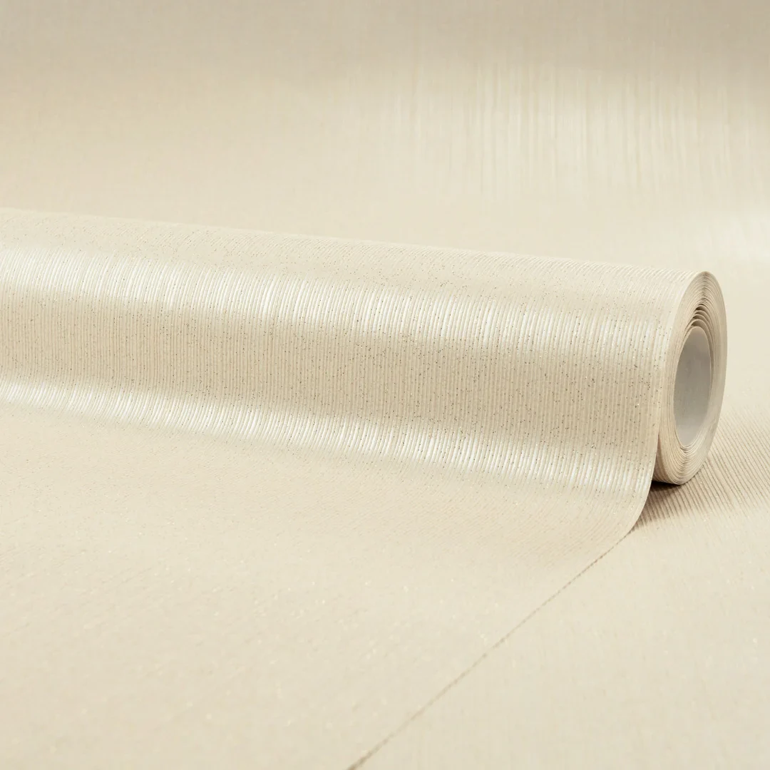Prosecco Glitter Plain Speedyhang Wallpaper in Beige and Cream and Gold - Image 4