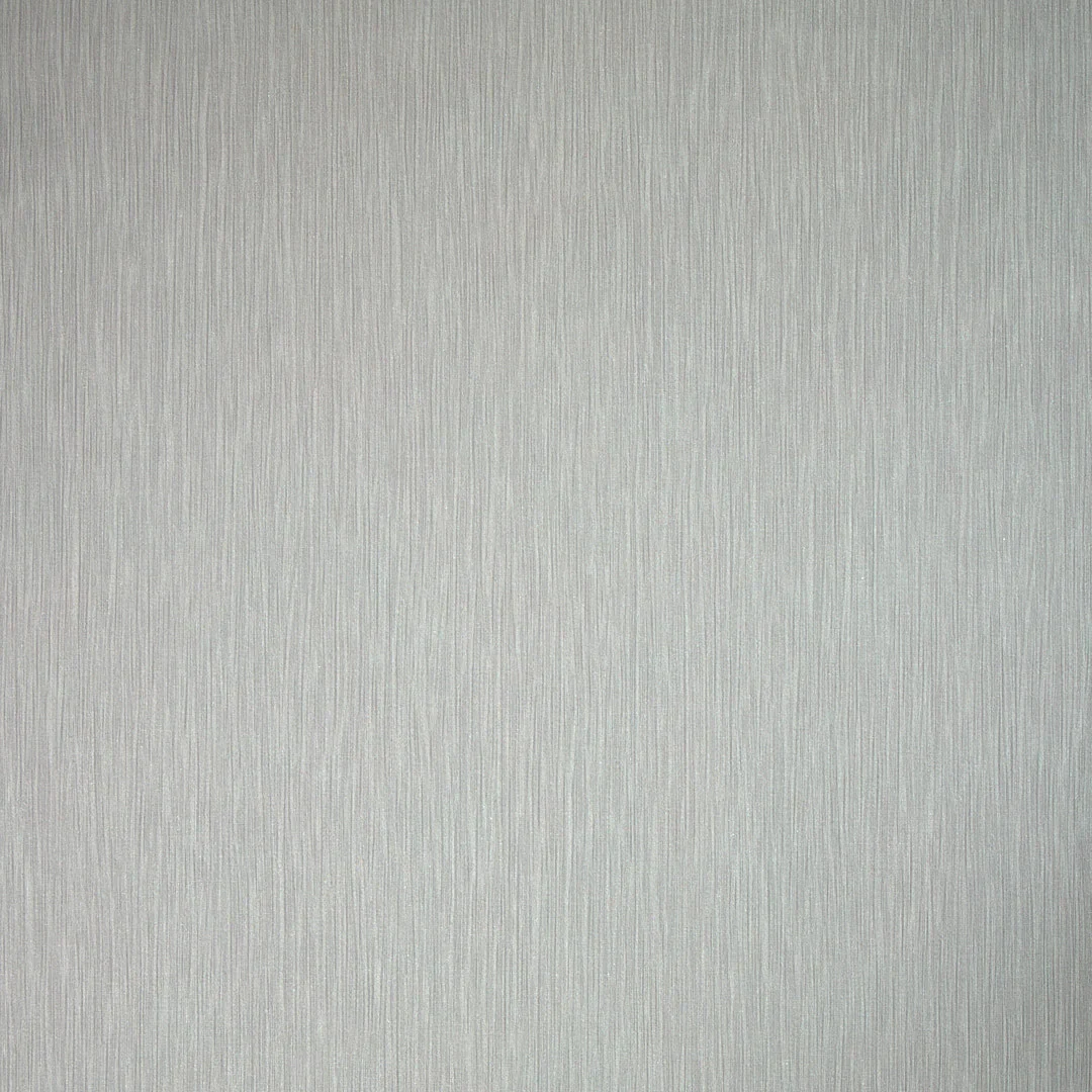 Riviera Plain Wallpaper in Warm Grey with Silver Sparkle