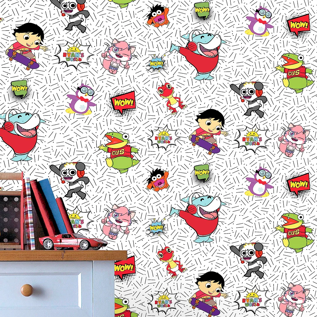 Ryan's World Crew Wallpaper - Image 2