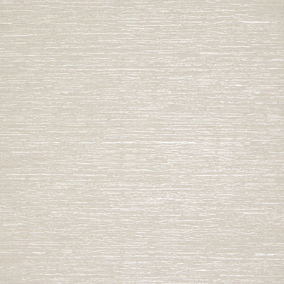 Sahara Metallic Wallpaper in Griege with Metallic Silver