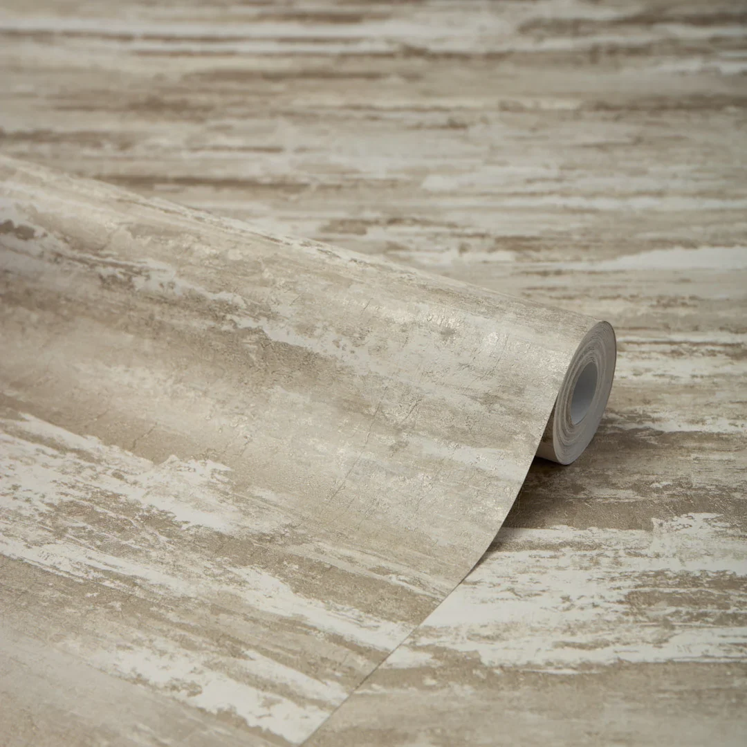 Seychelles Wallpaper in Gold - Image 4