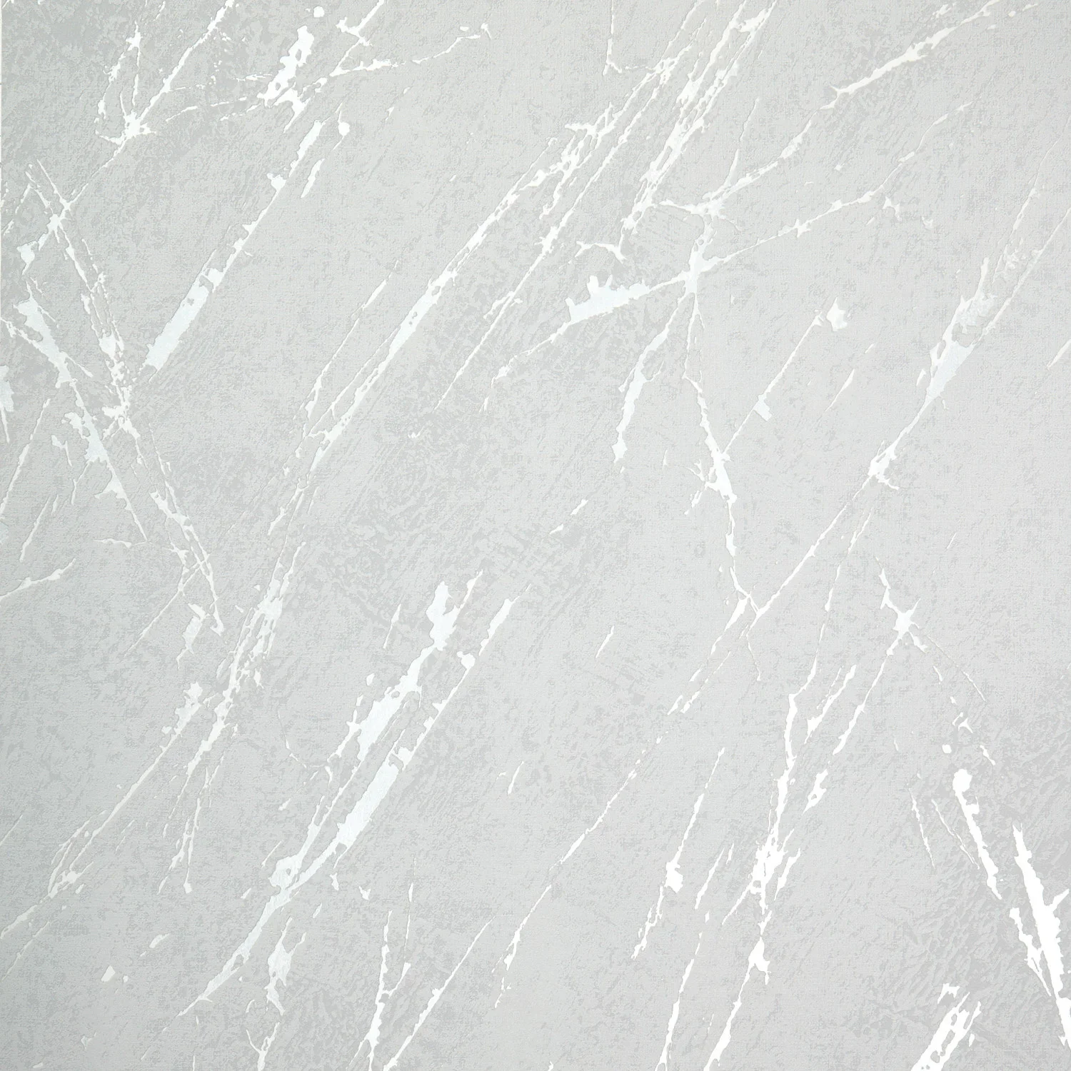 Sienna Wallpaper in Grey and SIlver
