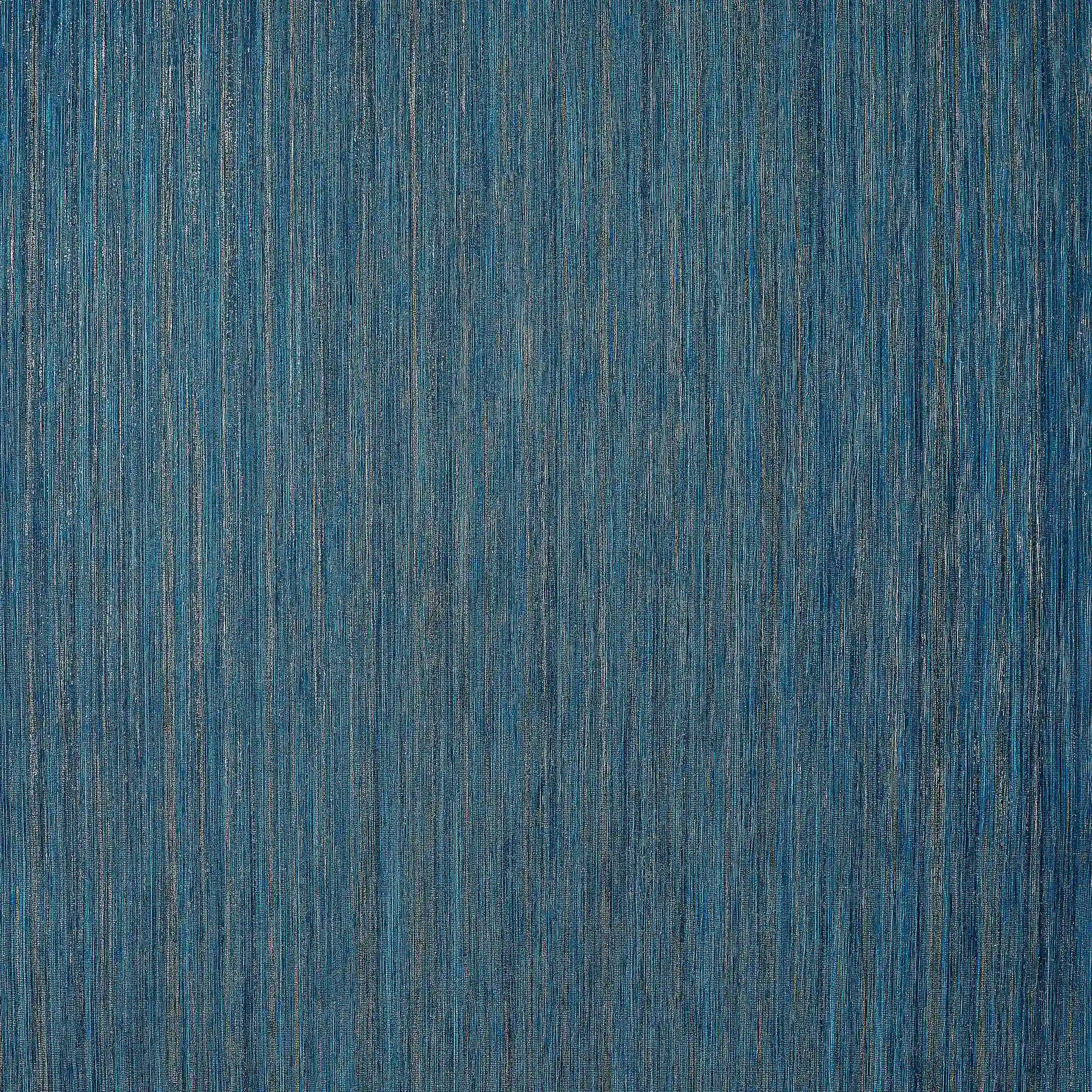 Strata Wallpaper in Blue with Gold Metallic