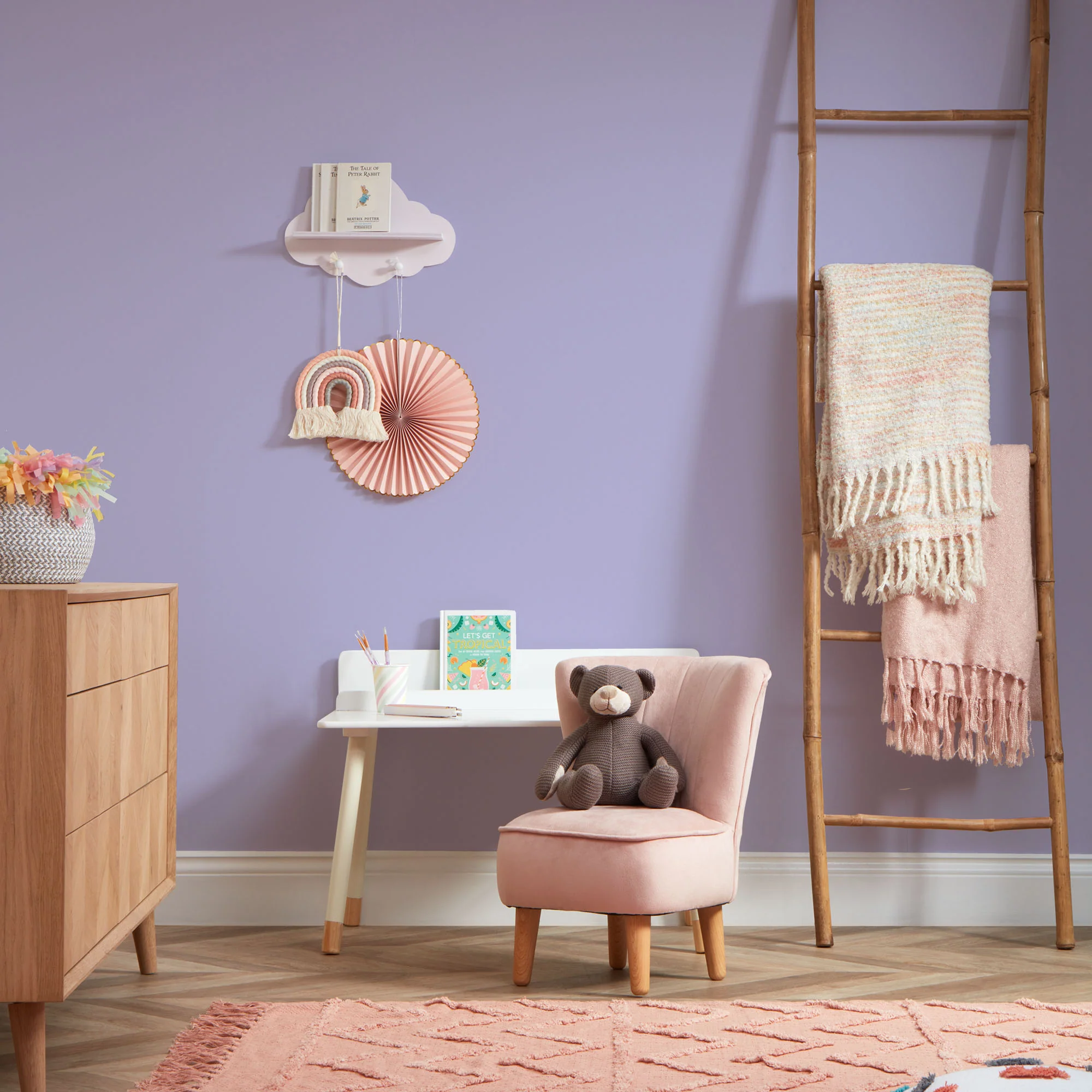 Sweet Lavender Matt Emulsion Paint - 2.5L - Image 2