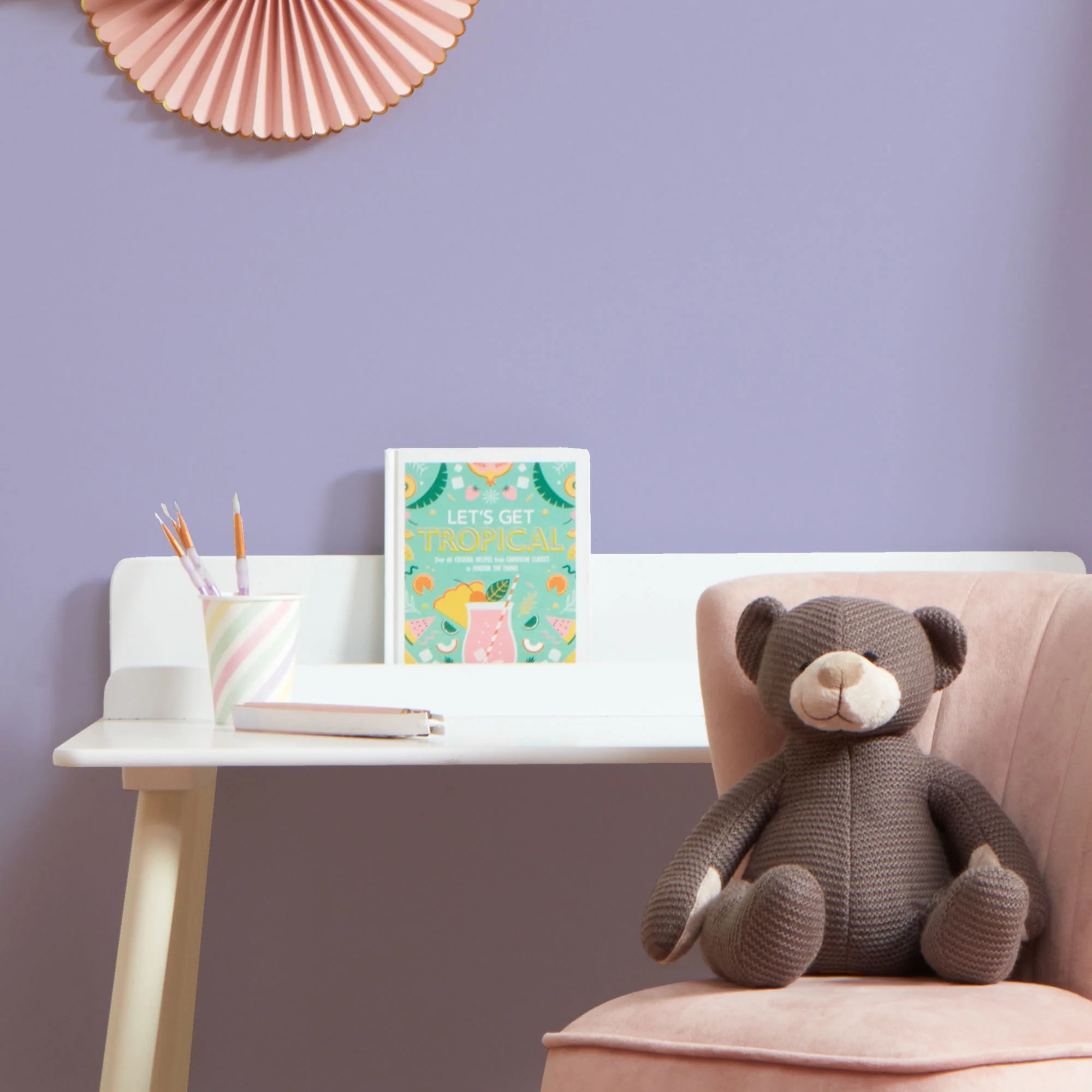 Sweet Lavender Matt Emulsion Paint - 2.5L - Image 3