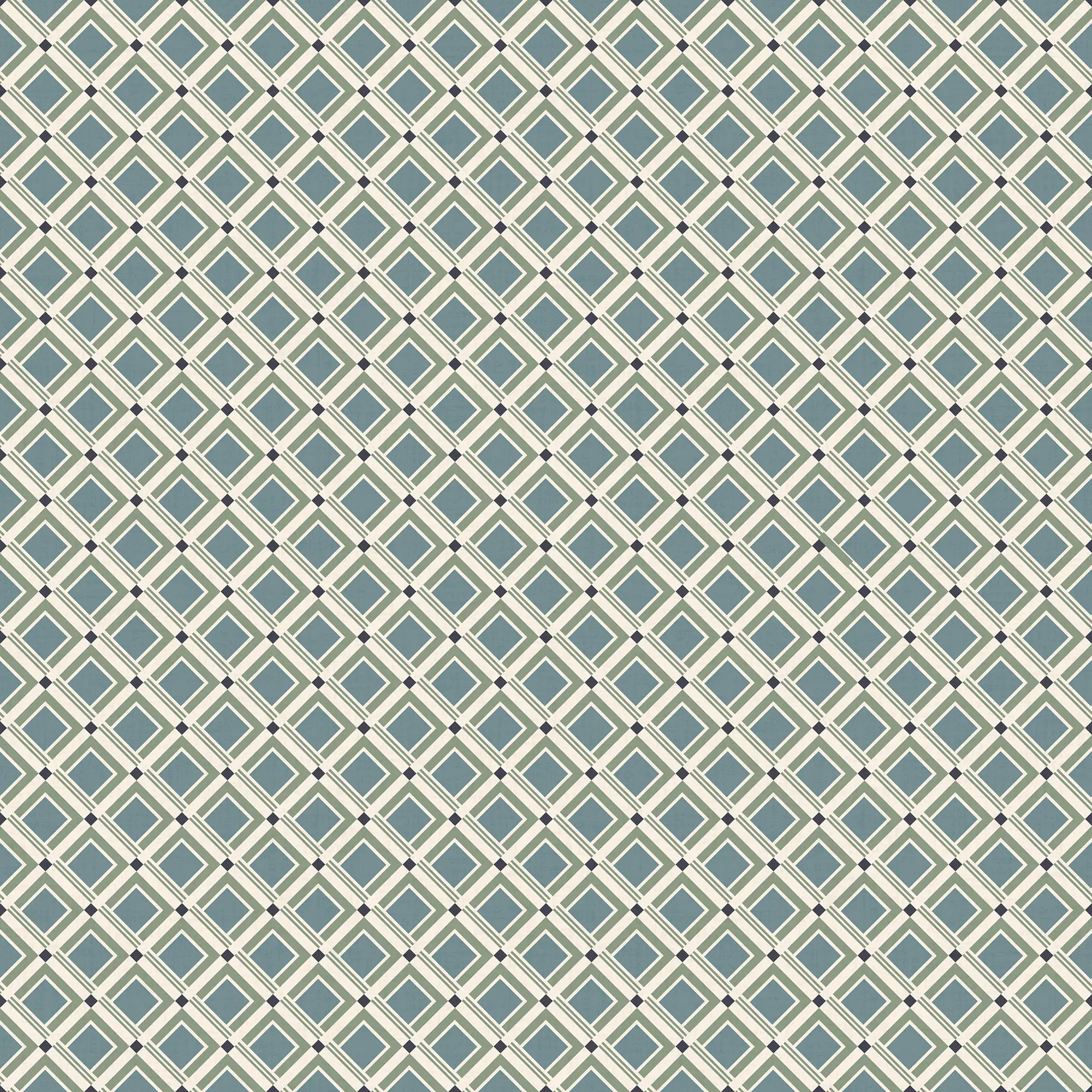 Tessellation Wallpaper in Cool Tones