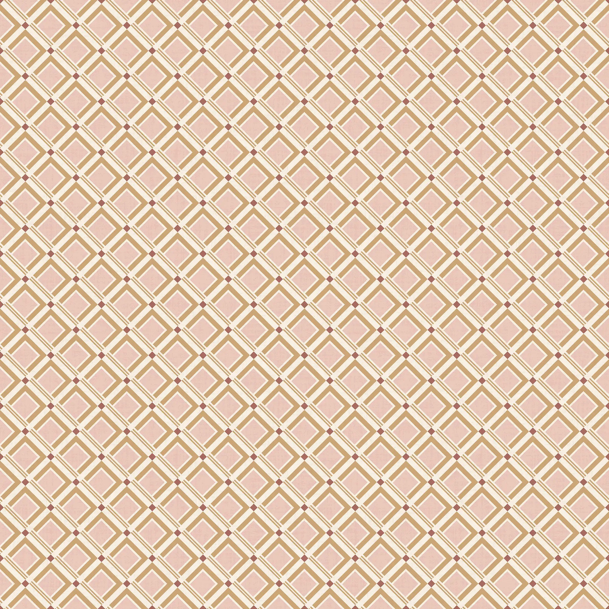 Tessellation Wallpaper in Warm Tones