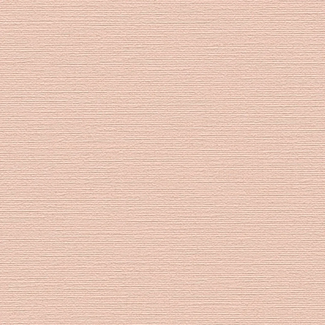 Textured Linen Effect Wallpaper in Blush - Image 3