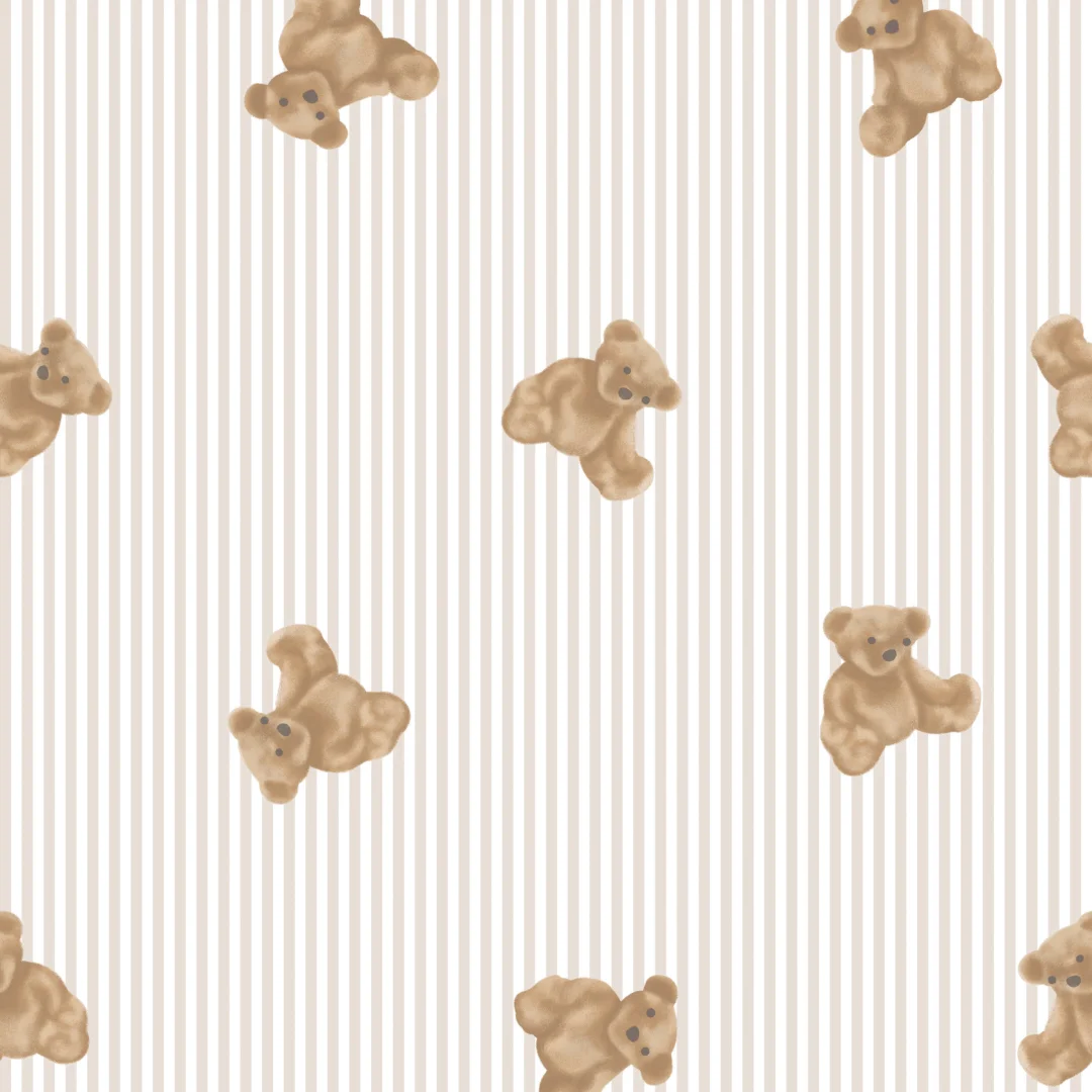 The Bear Wallpaper in Stone