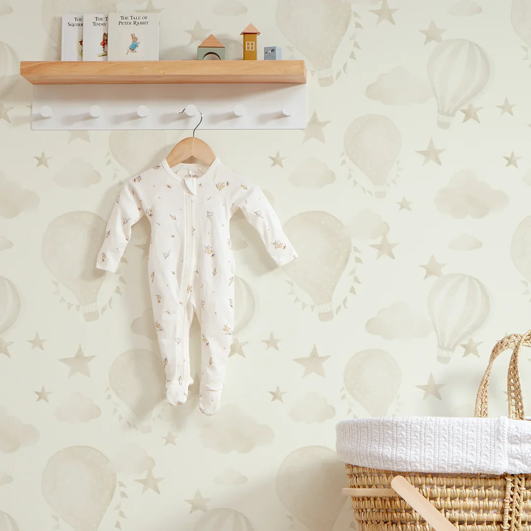 The Great Adventure Wallpaper in Neutrals - Image 3