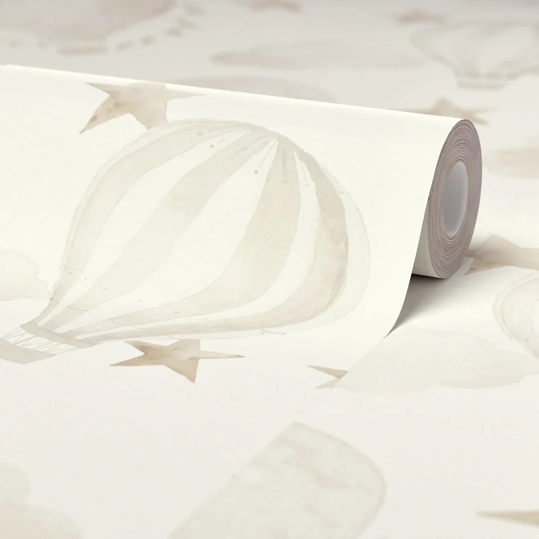The Great Adventure Wallpaper in Neutrals - Image 4