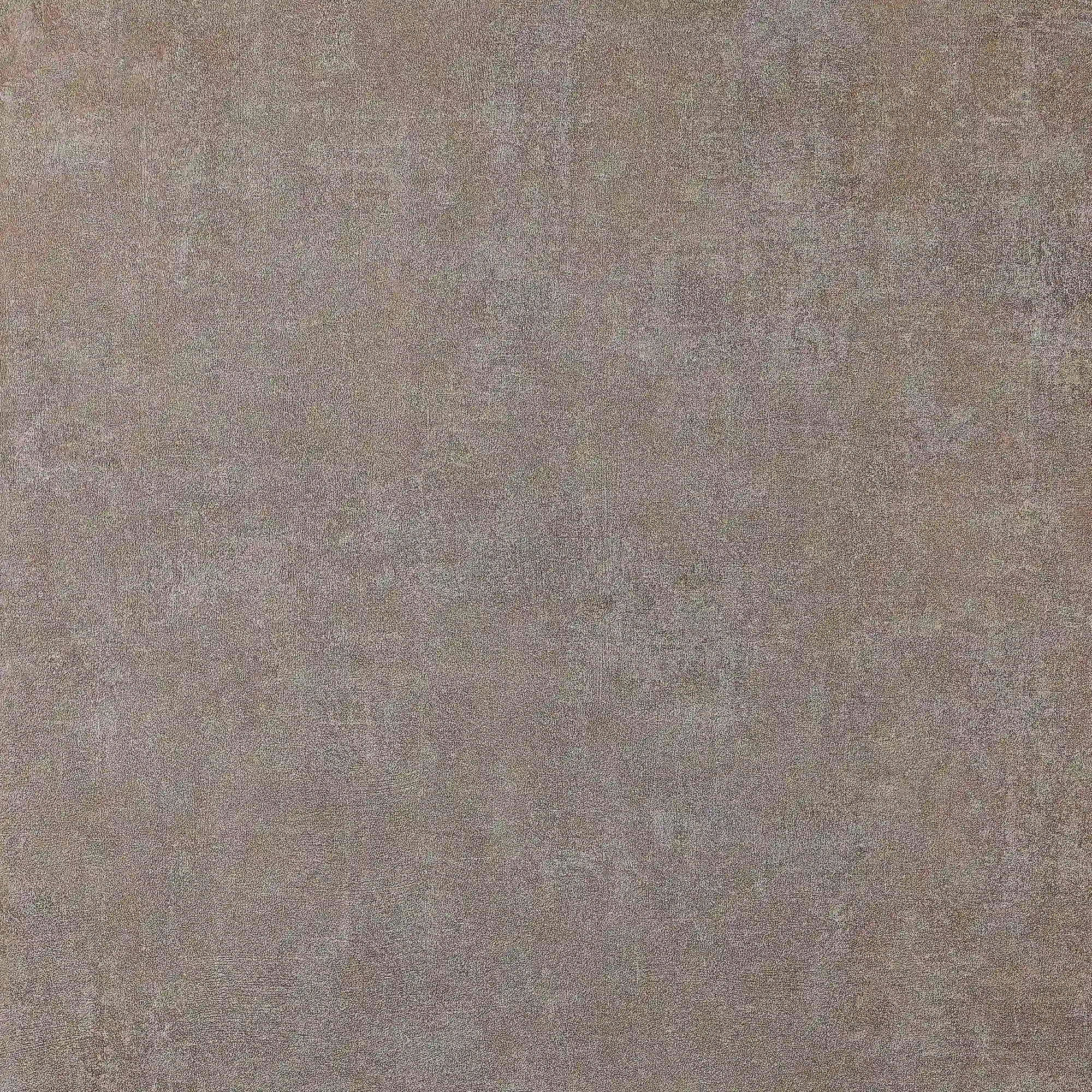 Torino Wallpaper in Cappuccino with Gold Metallic