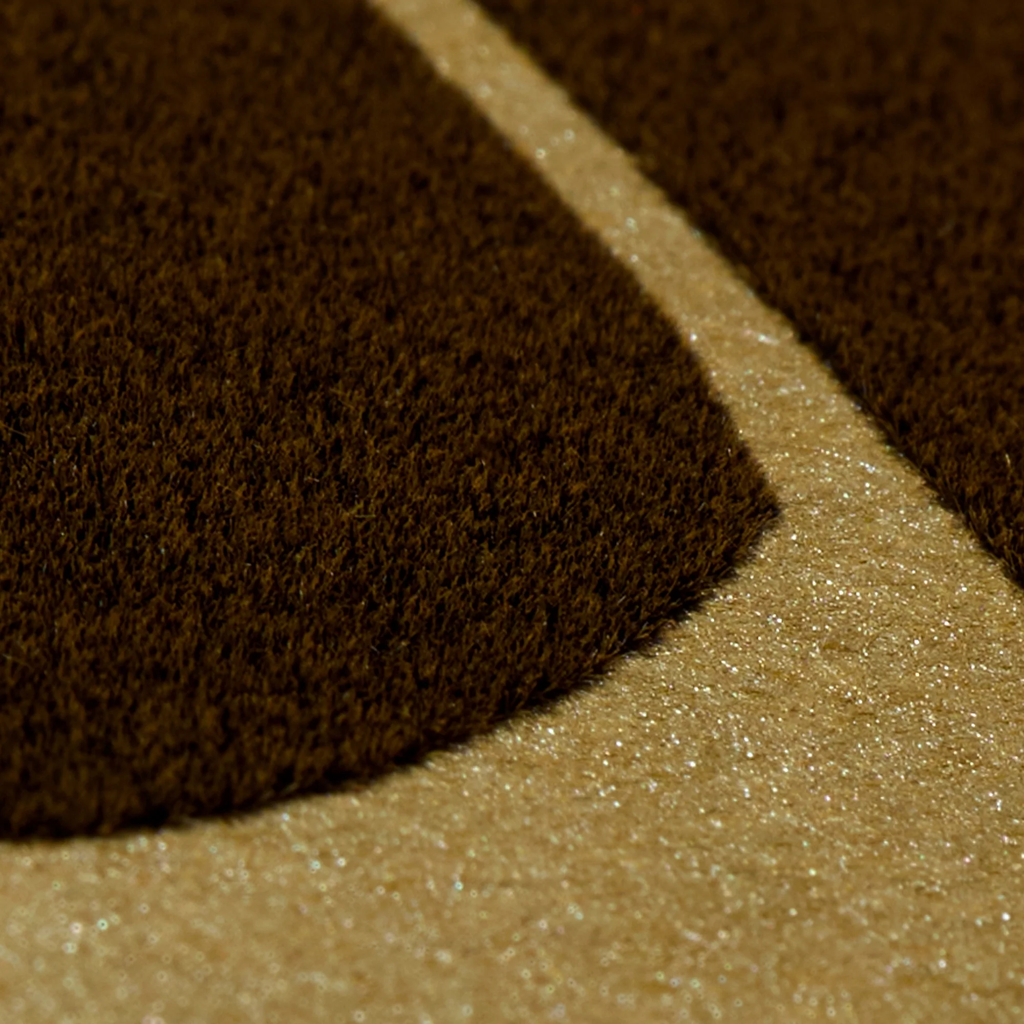 Velvet Opulence Wallpaper in Gold and Dappled Umber - Image 7