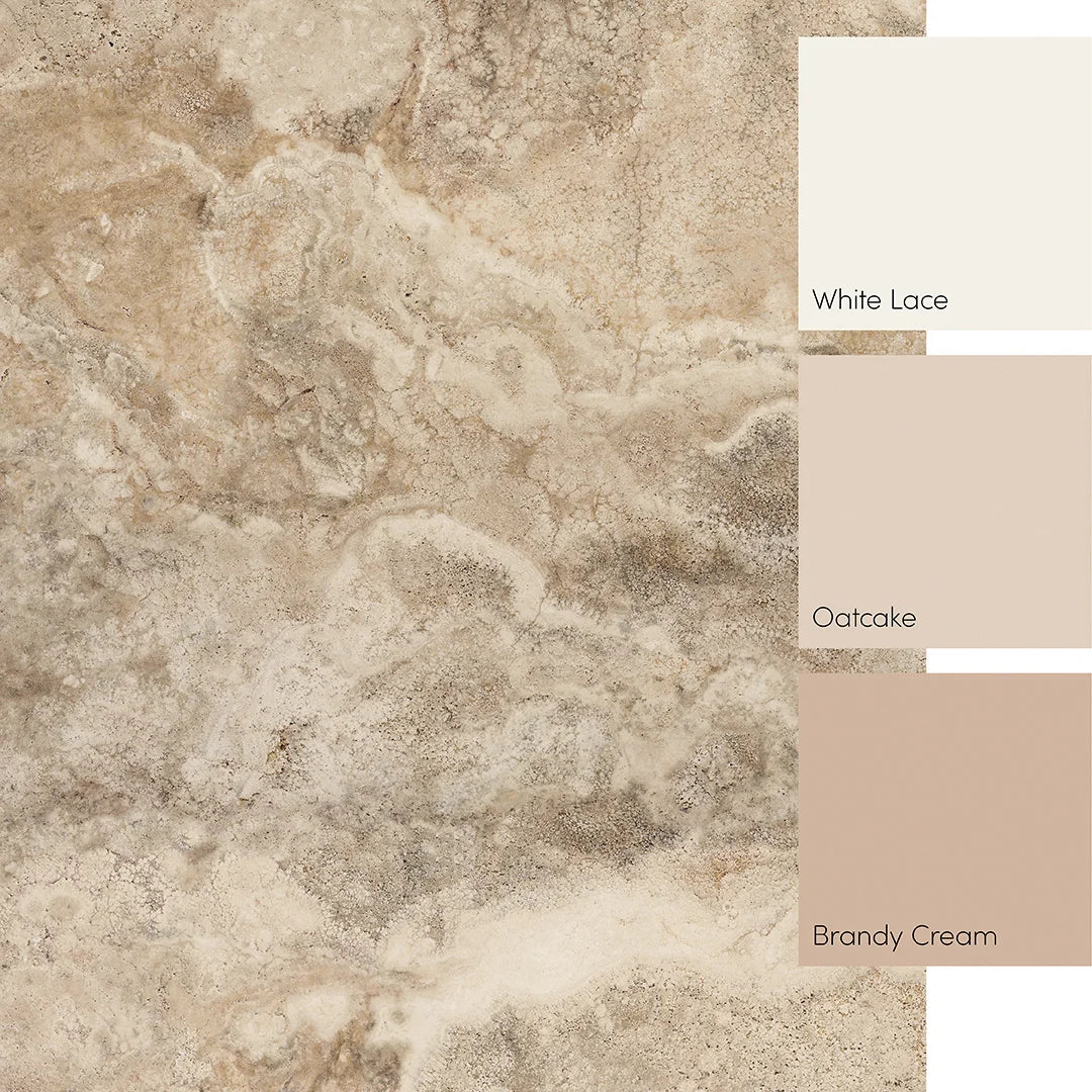 Veneto Full Wall Mural in Sandstone - Image 3