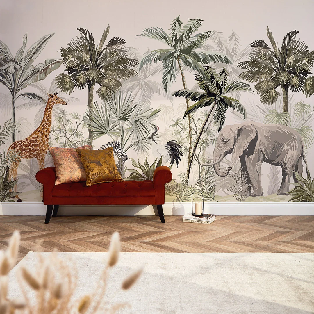 Vintage Explorer Full Wall Mural - Image 2