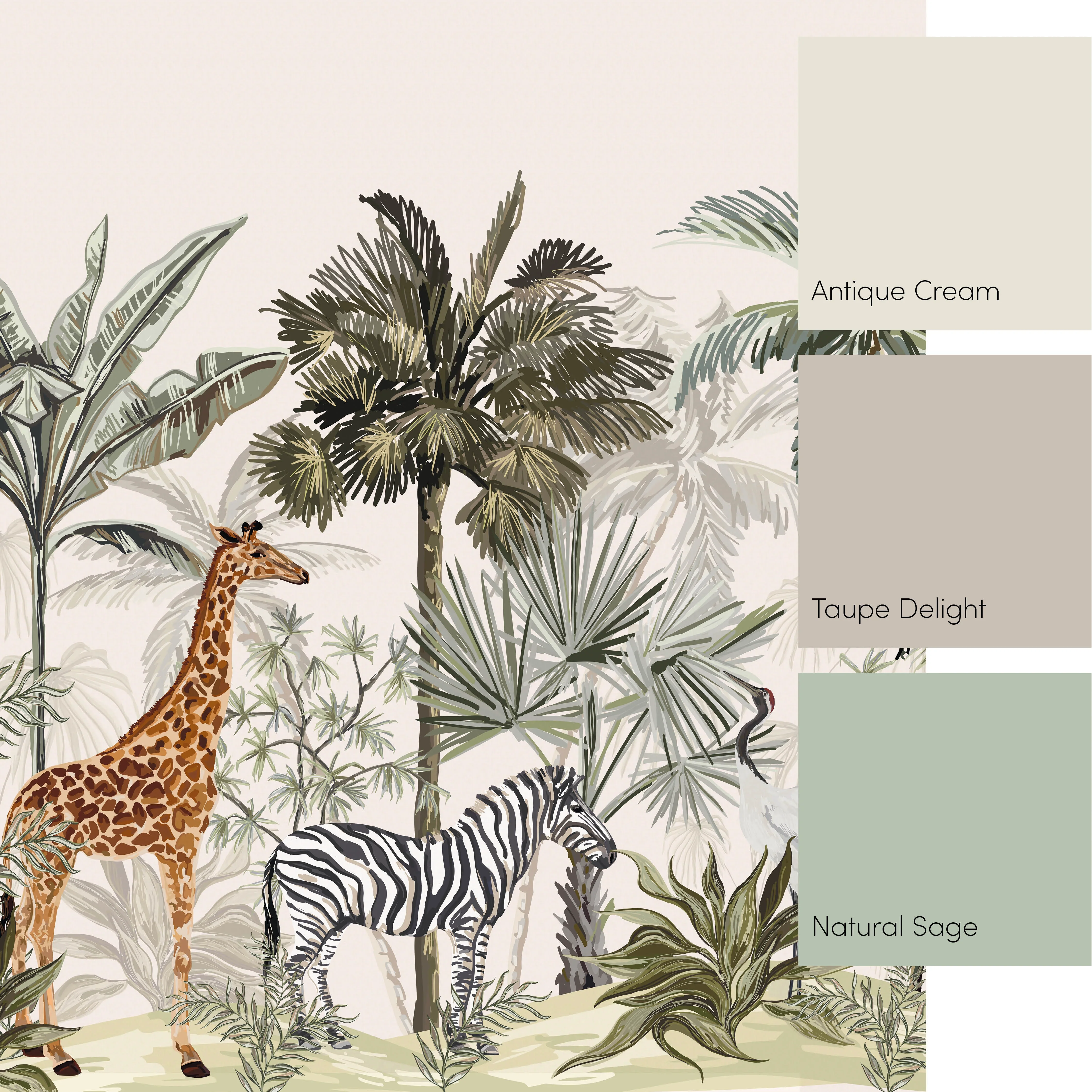 Vintage Explorer Full Wall Mural - Image 3