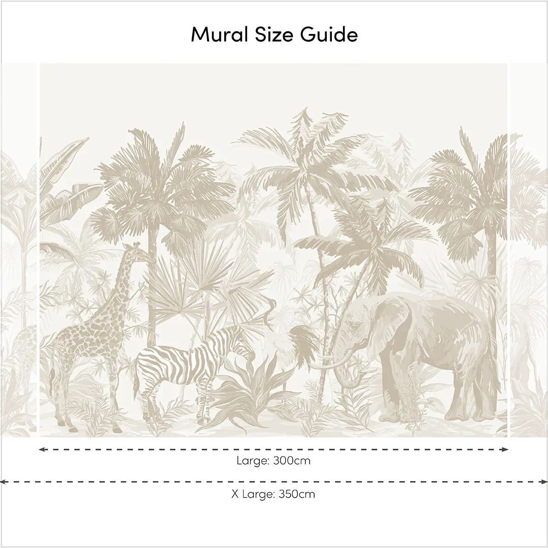 Vintage Explorer Full Wall Mural in Neutral - Image 4