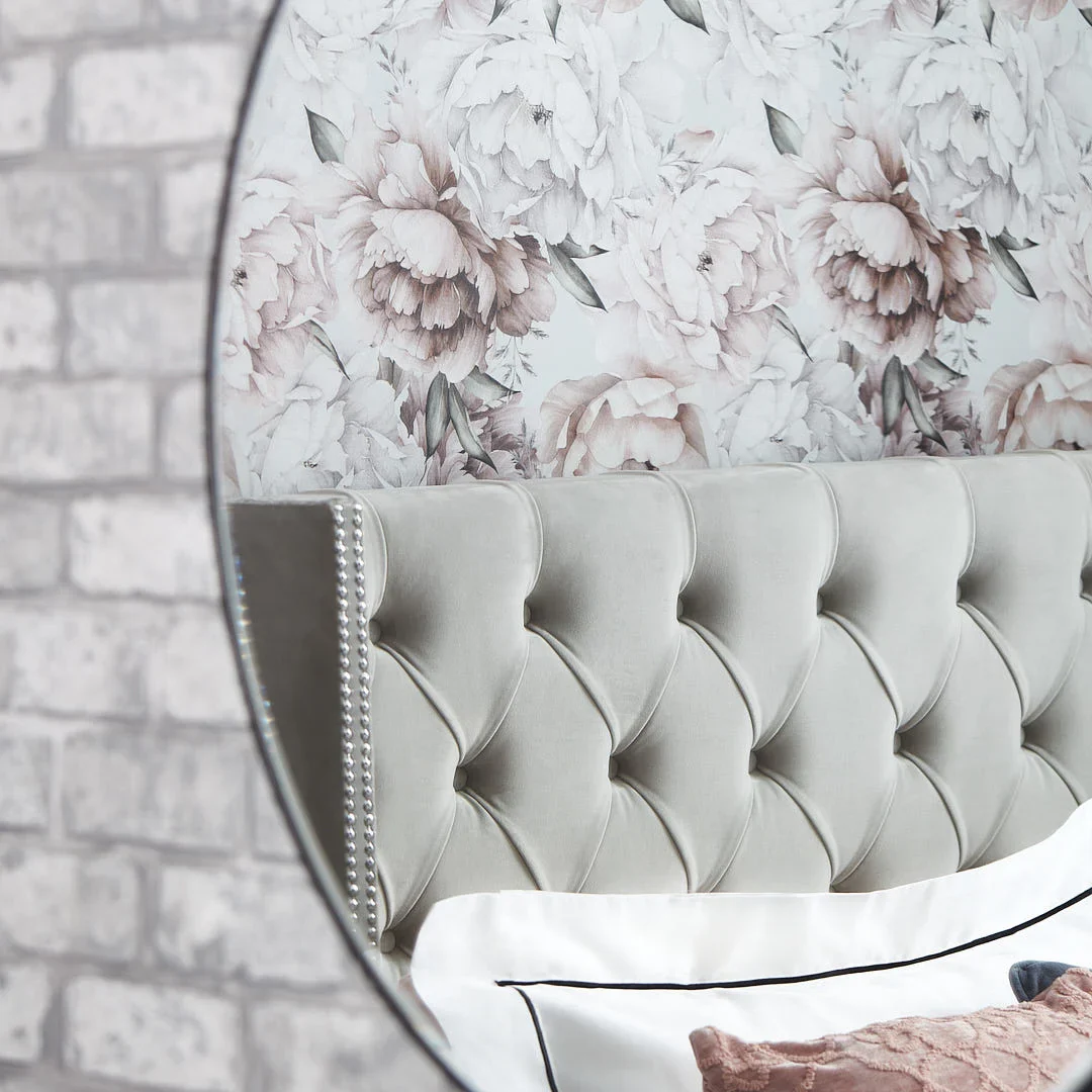 Vintage Peony Wallpaper in Blush - Image 3