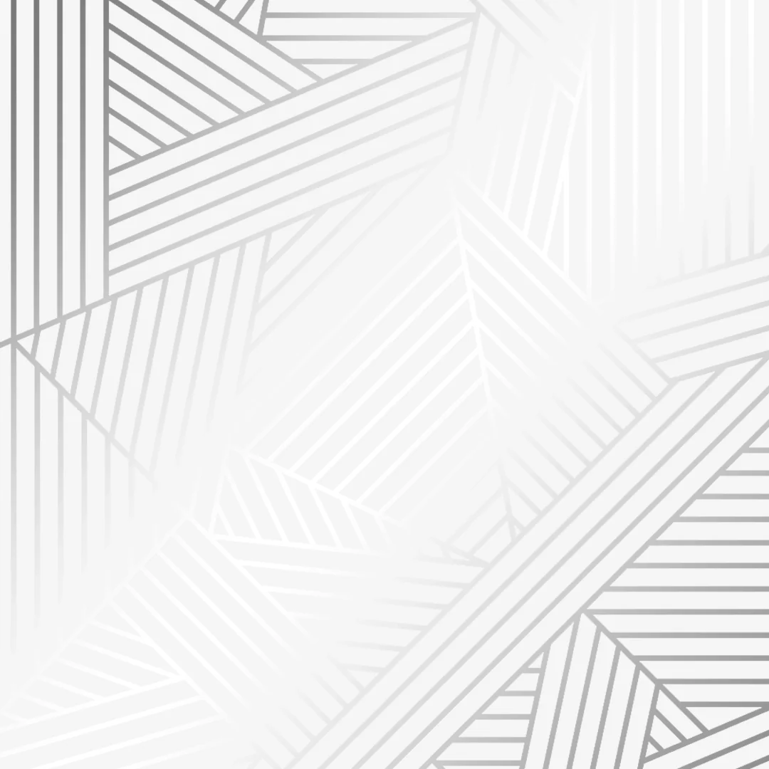 Wingate Geometric Wallpaper in Grey and Silver