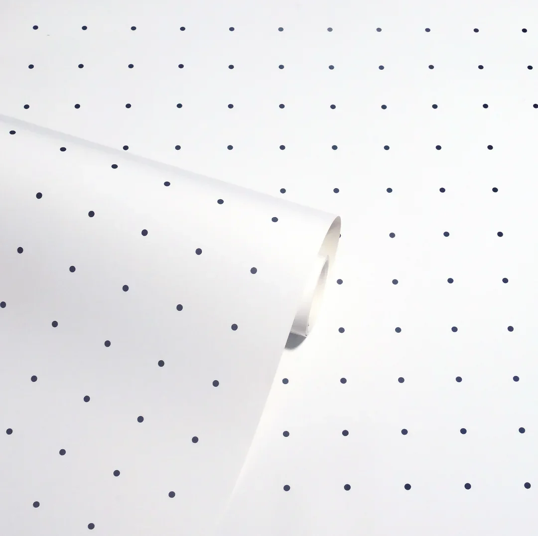 Wipe Clean Dot Grid Wallpaper