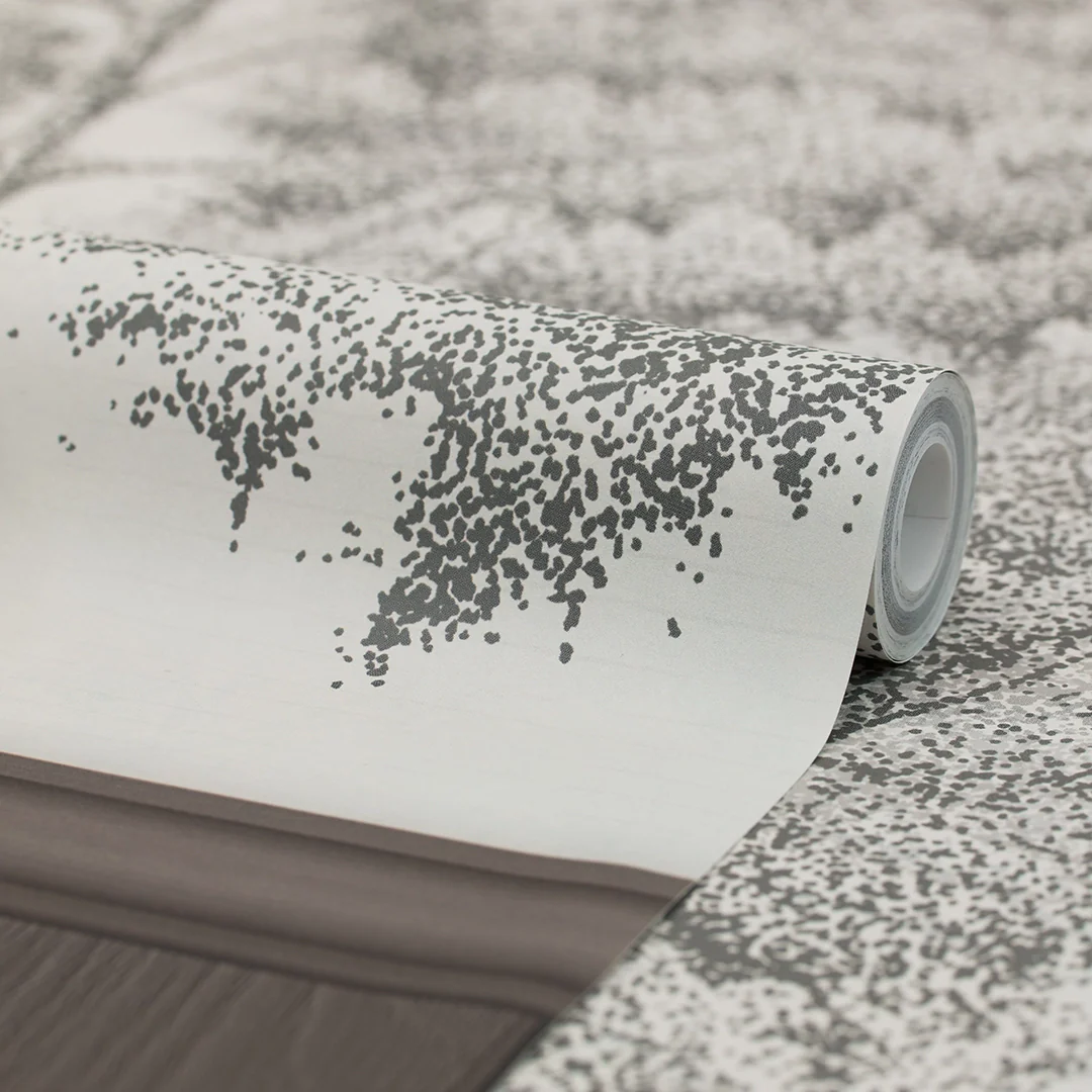 Woodland Whisper Panel Wallpaper in Mocha - Image 4