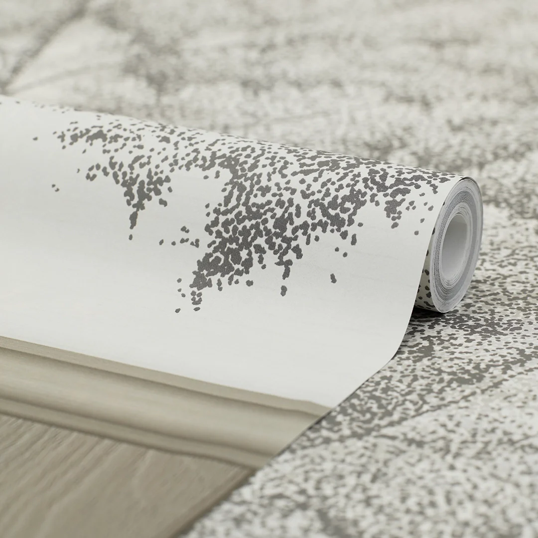 Woodland Whisper Panel Wallpaper in Taupe - Image 4