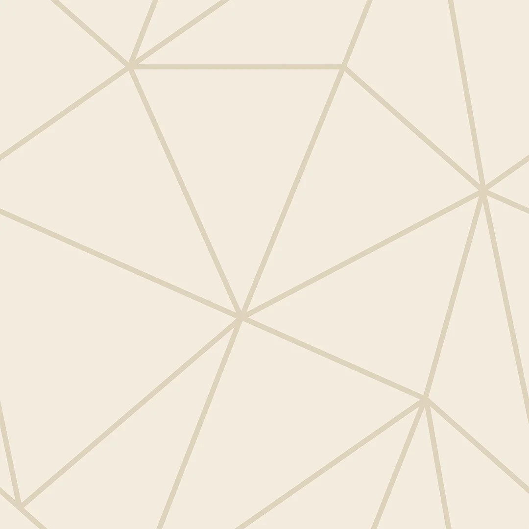 Zara Wallpaper in Mushroom and Cream
